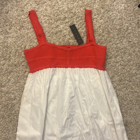 ▫️x7 Theory “Shaela” Maxi Dress *NWT* Size L - Picture 2 of 3